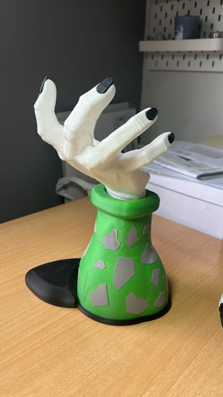 Soporte Mando PS5 Mano Cell Dragon Ball