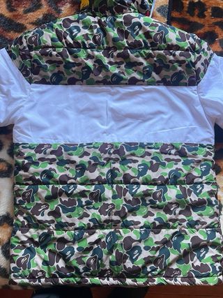 Chaqueta BAPE x Adidas Camuflaje