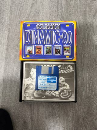 Colección Dinamic 90 MSX - Juegos PC