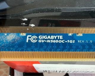 Tarjeta Gráfica Gigabyte GTX 560 TI