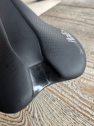Sillín Selle Italia SLR Ti316 Negro