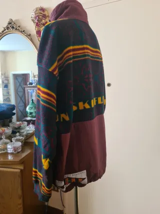 Pile vintage multicolor vestibilità più di una L