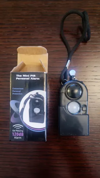 Alarma Personal Mini PIR 120dB