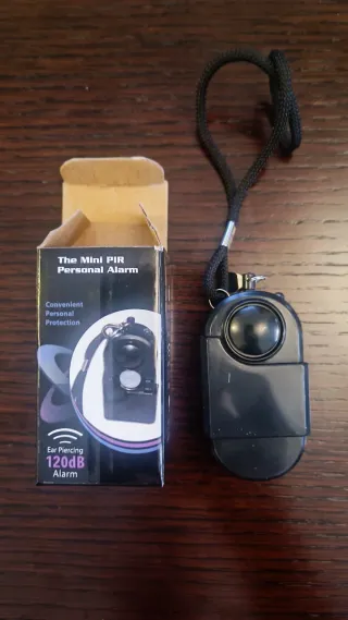 Alarma Personal Mini PIR 120dB