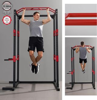 Rack de potencia para gimnasio.Power Rack
