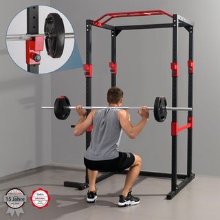 Rack de potencia para gimnasio.Power Rack