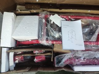 Rack de potencia para gimnasio.Power Rack