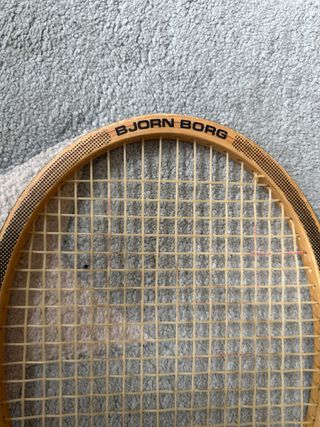 Raqueta Tenis Vintage Donnay edicion Bjorn Borg