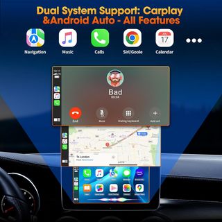 Adaptador CarPlay/Android Auto Inalámbrico Nuevo