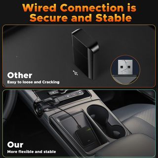 Adaptador CarPlay/Android Auto Inalámbrico Nuevo