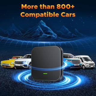 Adaptador CarPlay/Android Auto Inalámbrico Nuevo