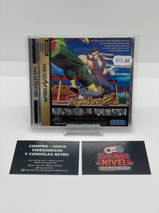 Virtua Fighter 2 Sega Saturn Japonés
