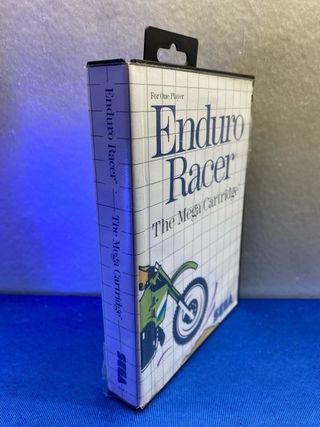 JUEGO PAL MASTER SYSTEM ENDURO RACER