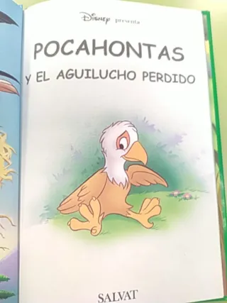Pocahontas Y El Aguilucho Perdido, de Walt Disney