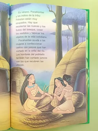 Pocahontas Y El Aguilucho Perdido, de Walt Disney