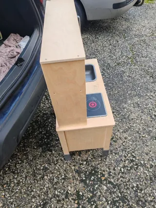 Cucina in legno per bambini IKEA