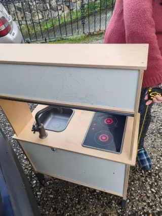 Cucina in legno per bambini IKEA