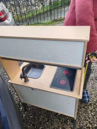 Cucina in legno per bambini IKEA