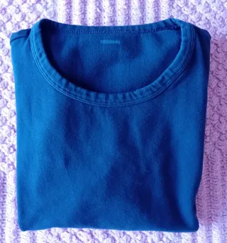 Maglia termica blu
