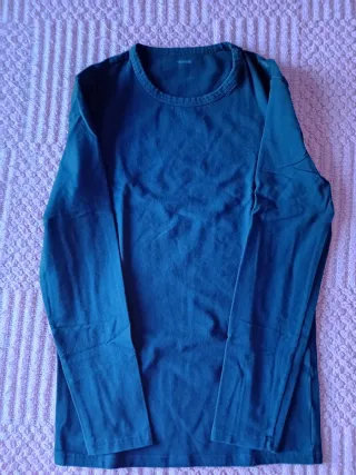 Maglia termica blu