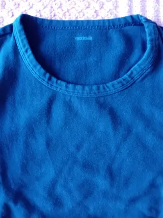 Maglia termica blu