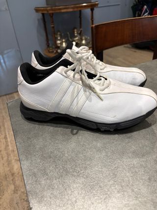 Zapatillas de golf Adidas blancas