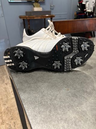 Zapatillas de golf Adidas blancas