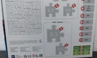 PUZZLE 4 EN 1 AVENGERS MARVEL