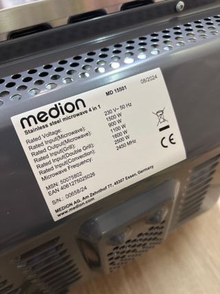 Microondas Medion