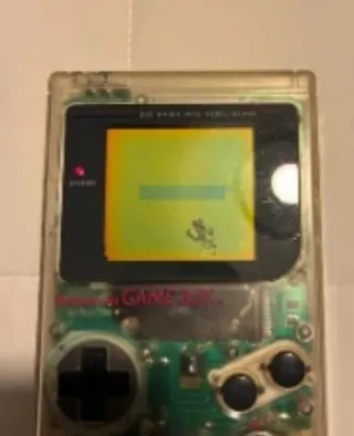 Nintendo Game Boy Amarillo