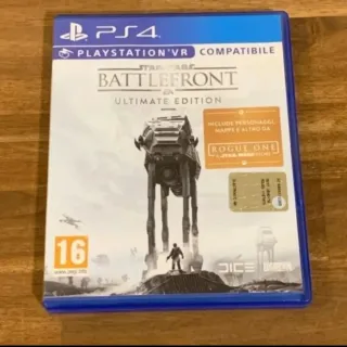 Star Wars Battlefront Ultimate Edition PS4