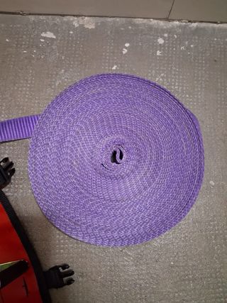 Cincha de Amarre Morada