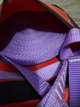 Cincha de Amarre Morada