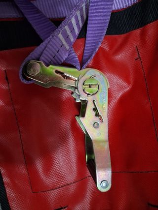 Cincha de Amarre Morada