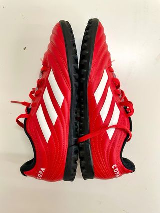 Botas fútbol Adidas Copa multitaco talla 38 24cm