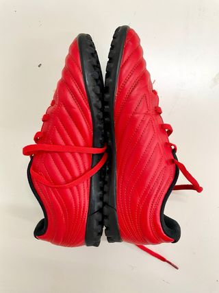 Botas fútbol Adidas Copa multitaco talla 38 24cm