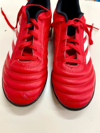 Botas fútbol Adidas Copa multitaco talla 38 24cm