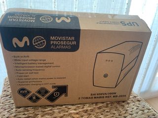 SAI Movistar 650VA/390W