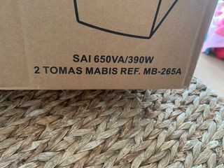 SAI Movistar 650VA/390W