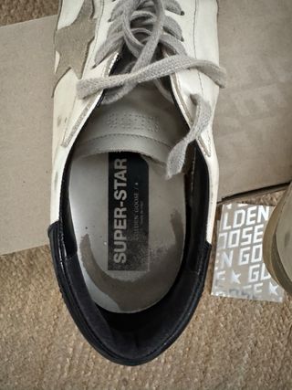 Golden Goose Super Star Blancas y Grises