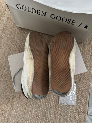 Golden Goose Super Star Blancas y Grises