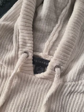 Jersey blanco de canalé