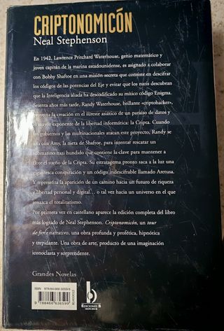 CRIPTONOMICON: EDICION DE LUJO