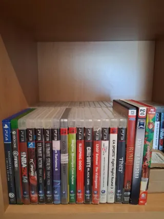 Juegos PS4 PS3 PS2 PC