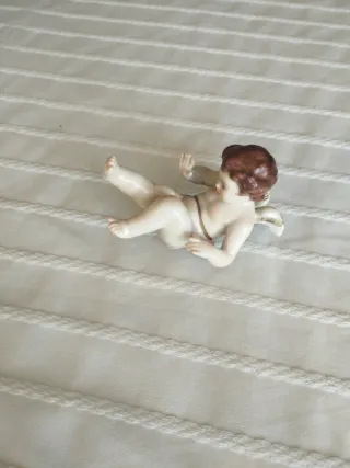 Angelito porcelana S.XX