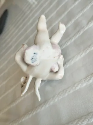 Angelito porcelana S.XX