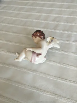 Angelito porcelana S.XX