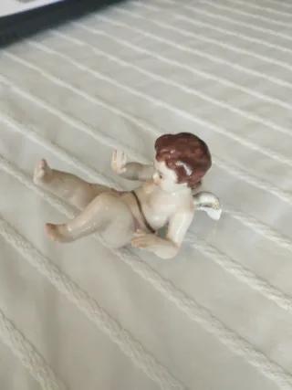 Angelito porcelana S.XX