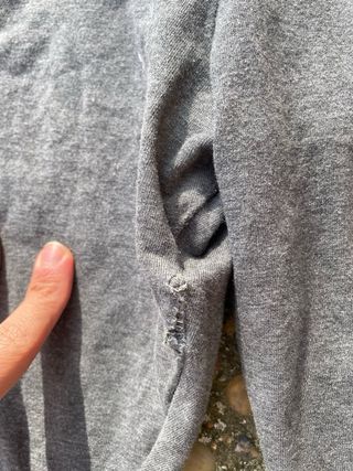 Leggings Adidas Deportiva Gris Rosa Líneas Chandal