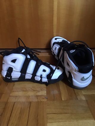 Nike Air More Uptempo 96 Cobalt Bliss